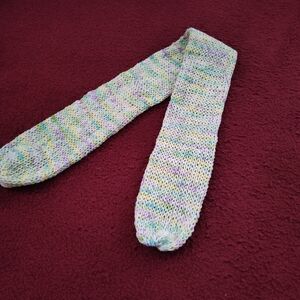 Colorful Knit Women's Scarf